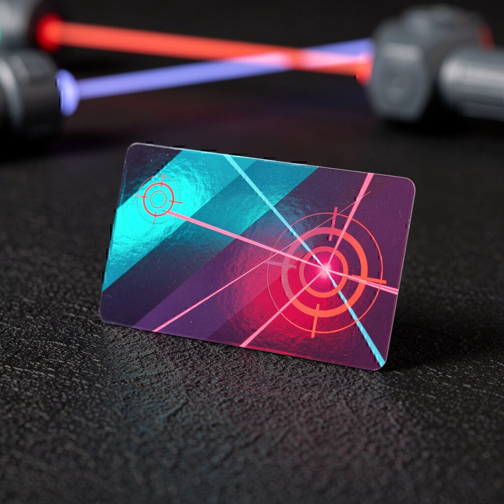 Geschenkkarten für das Lasertag-Erlebnis