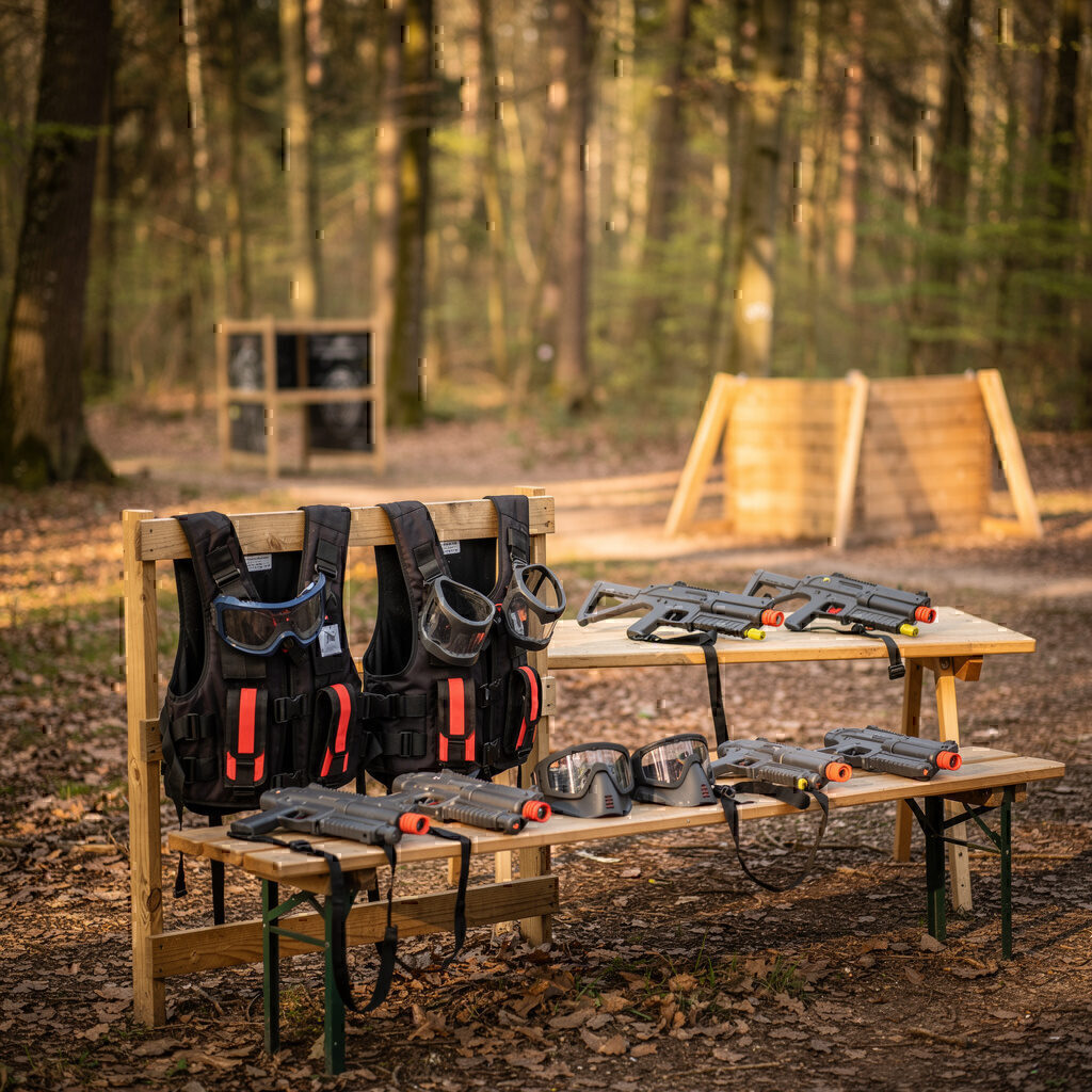Lasertag Mobilität für private Gruppen